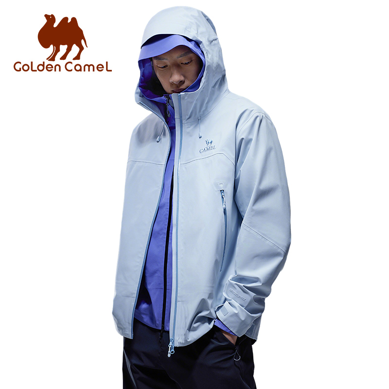 Camping Cooking Windbreak - GOLDEN CAMEL Hard Shell Jackets Unisex