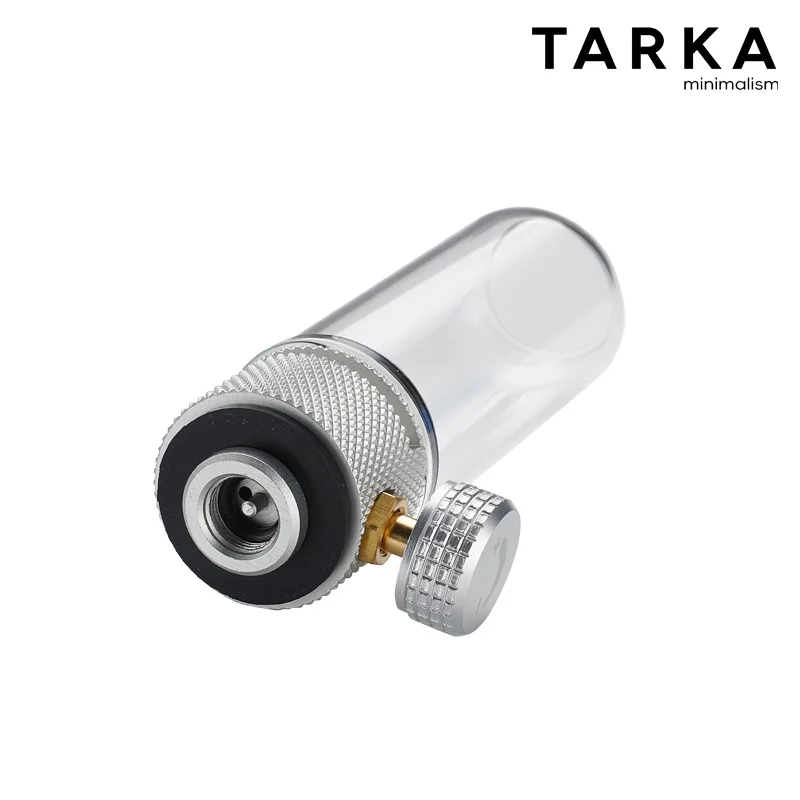Camping Cooking Light - Candlestick-Style Metal Gas Lantern Coreless Vapor