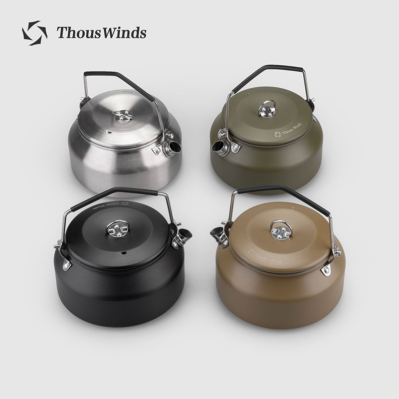 Camping Cooking Pot - Thous Winds Outdoor Camping Kettle, Portable