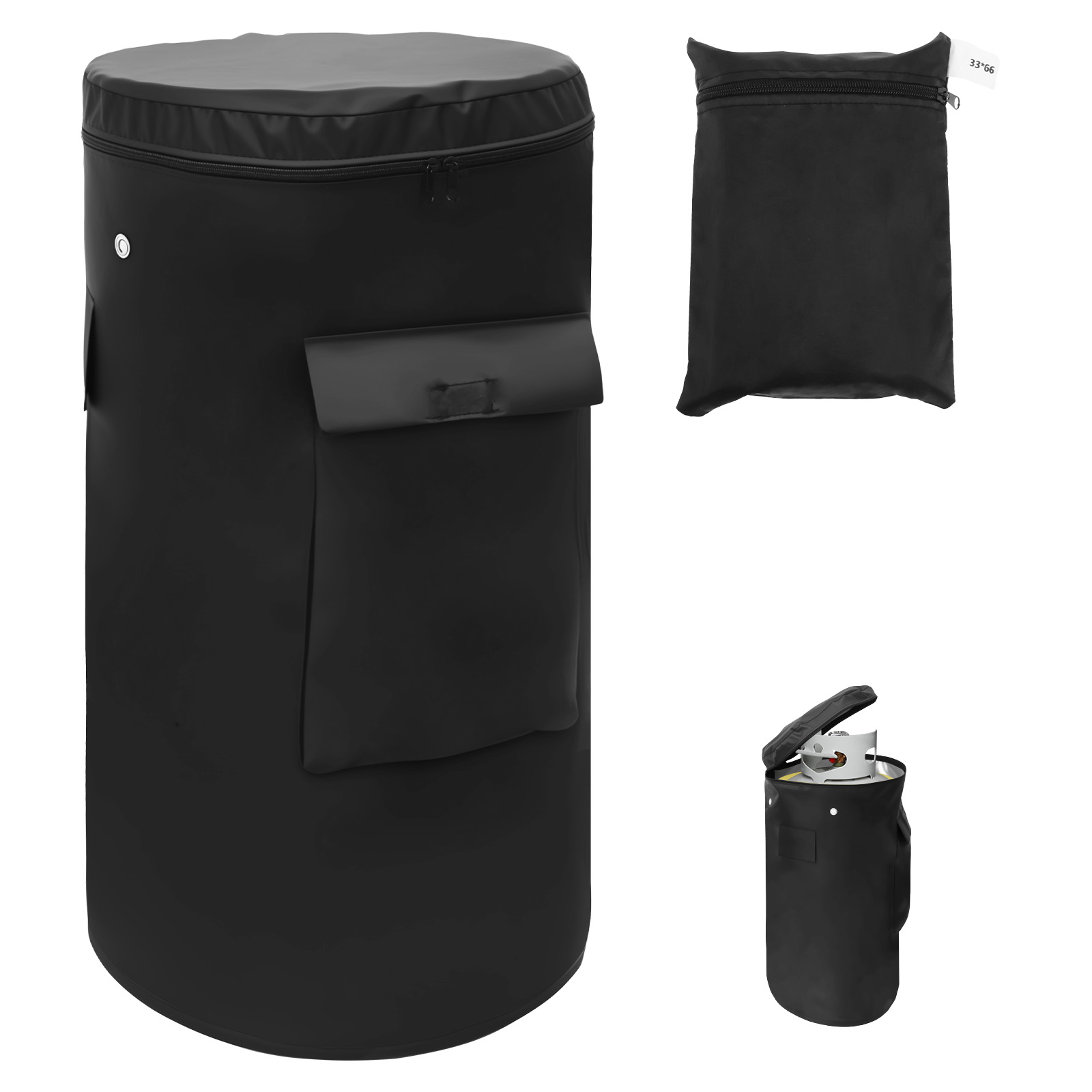Camping Cooking Propane - Oxford Cloth Propane Tank Cover Ventilated