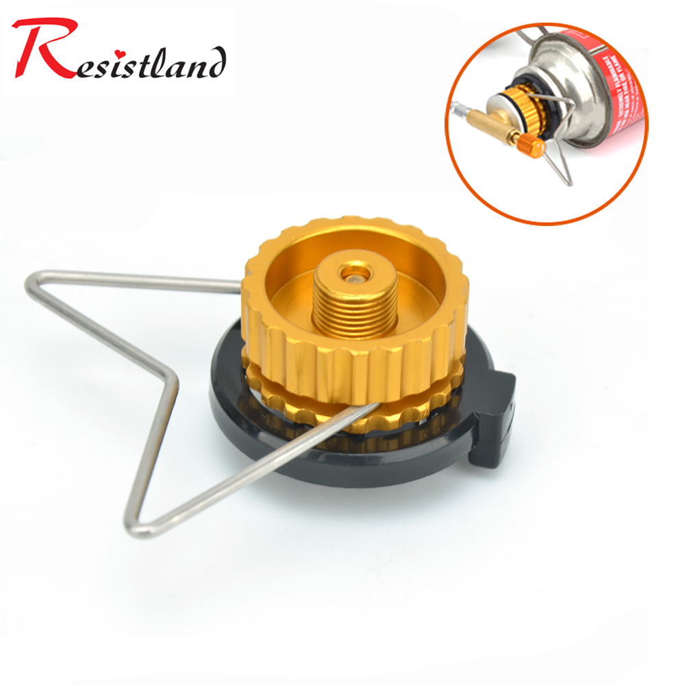 Camping Cooking Propane - Gas Stove Adapter Propane Refill Adapter