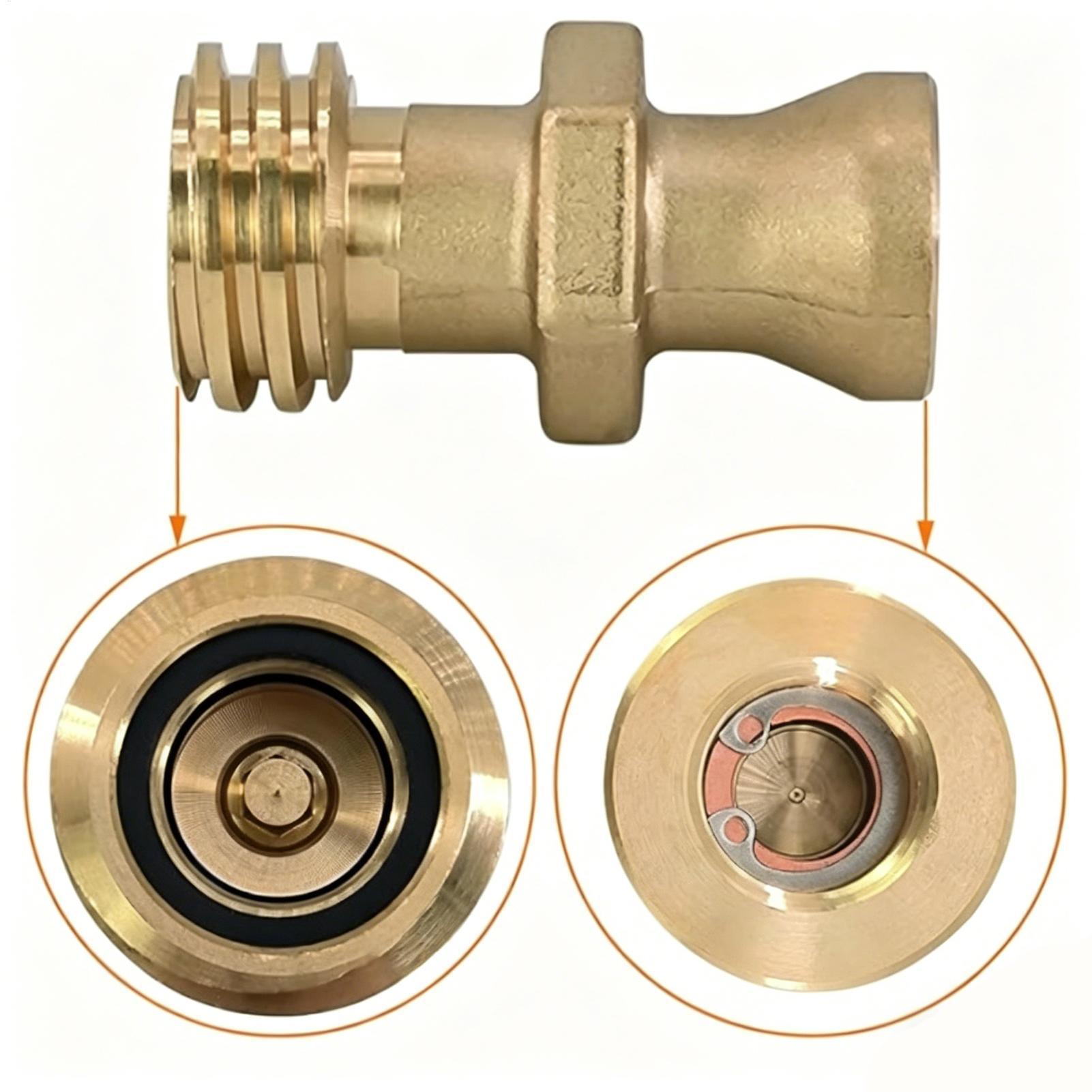 Camping Cooking Propane - Propane Tank Fittings Male Brass Valve