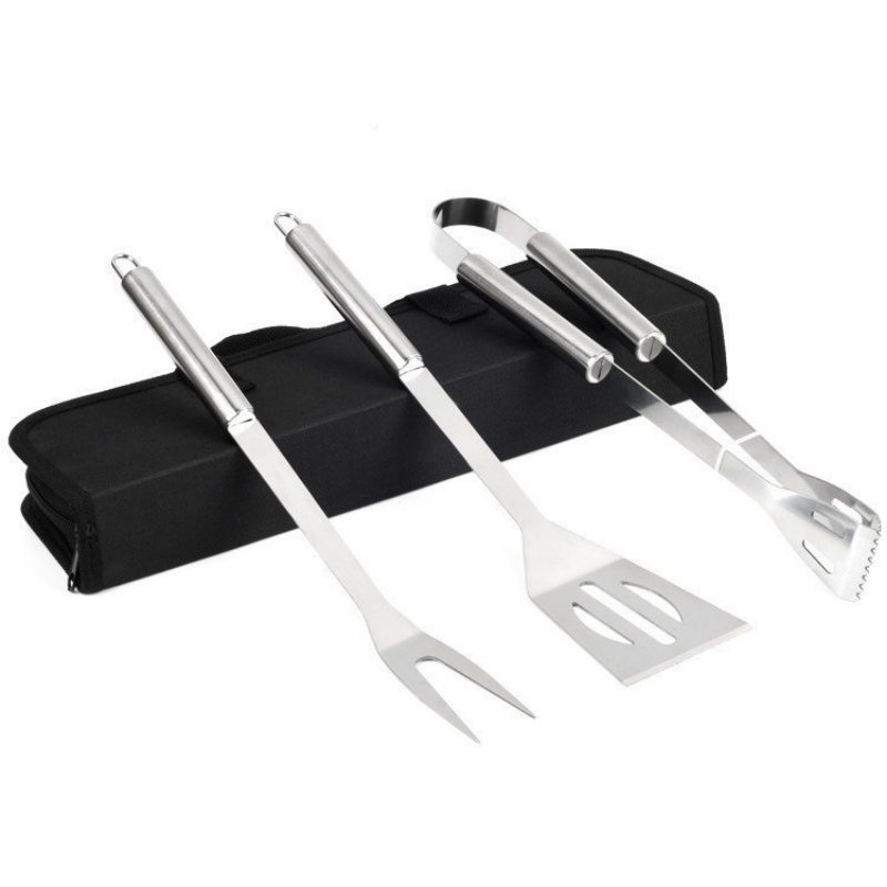 Camping Cooking Utensil Organizer - BBQ Tools Set Barbecue Utensil Accessories