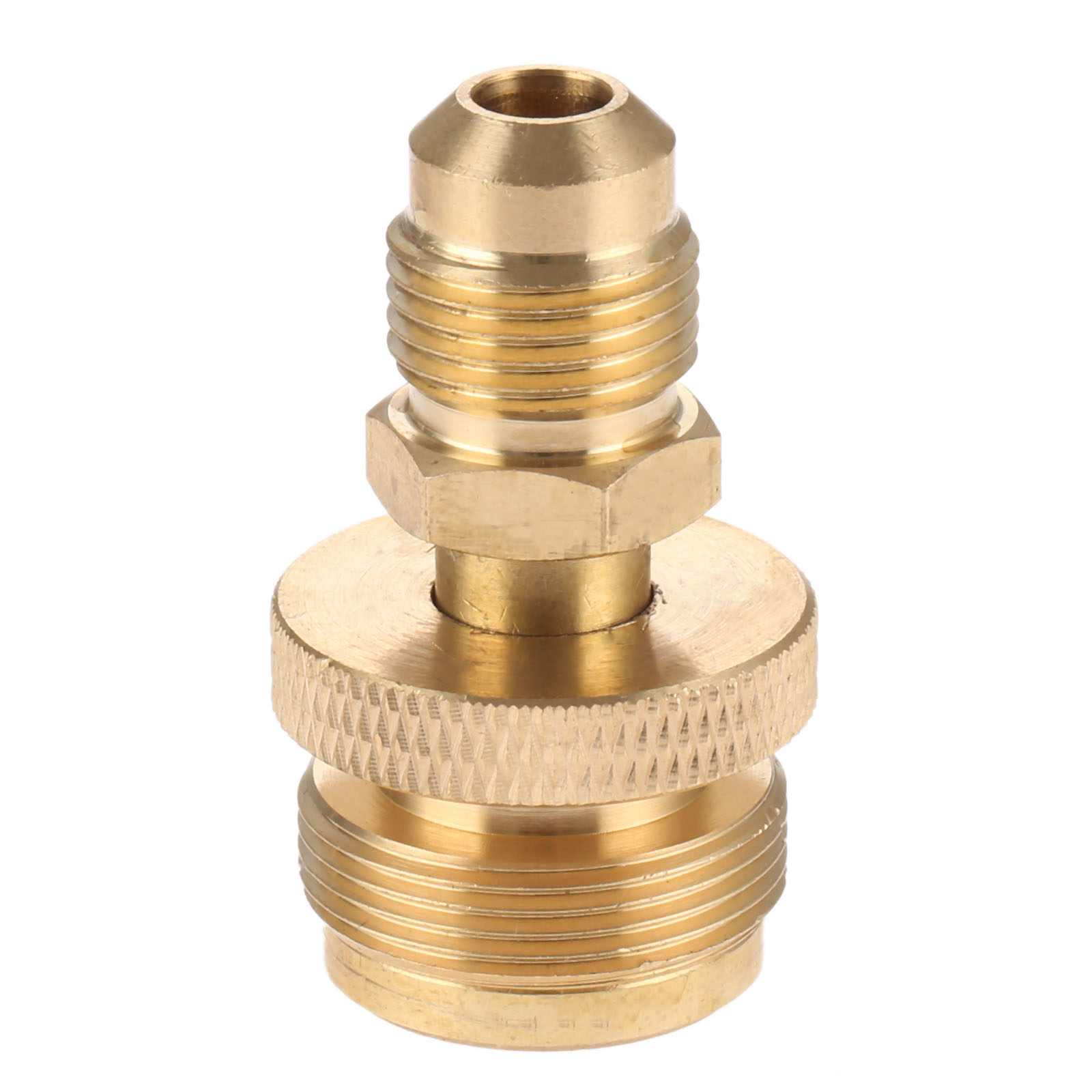 Camping Cooking Propane - Solid Brass 1lb Propane Tank Cansiter