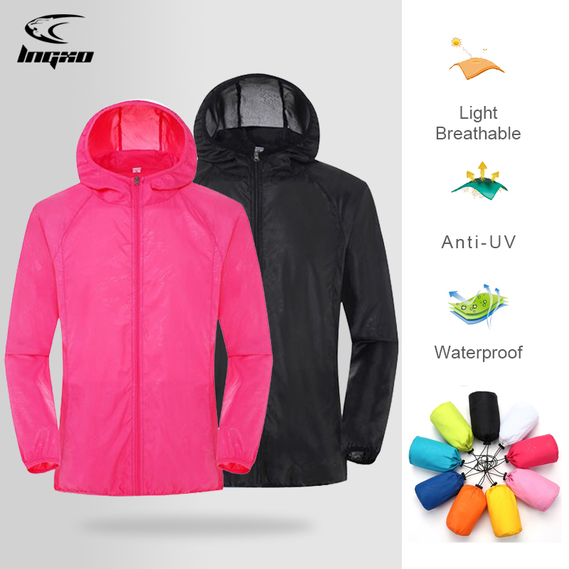 Men Women Hiking Jacket Waterp - Camping Cooking Windbreak review and price