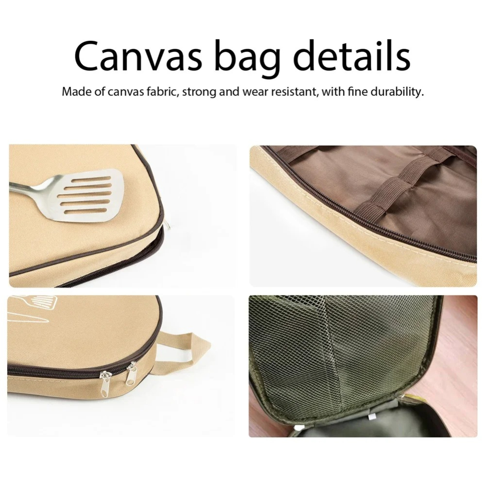Portable Outdoor Cook Bag Camp - Camping Cooking Utensil Organizer review and price