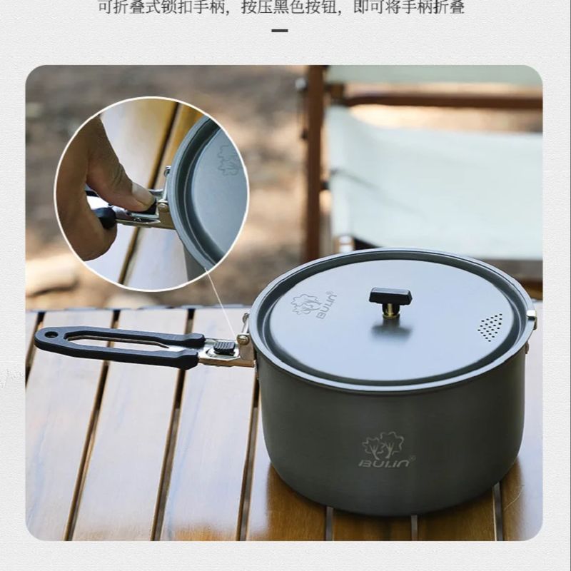Camping Cooking Pot Bulin BL20 - Camping Cooking Gadgets review and price