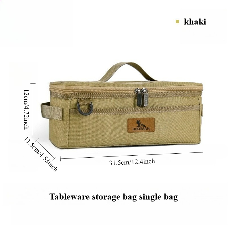 Khaki Outdoor Camping Storage  - Camping Cooking Utensil Organizer review and price