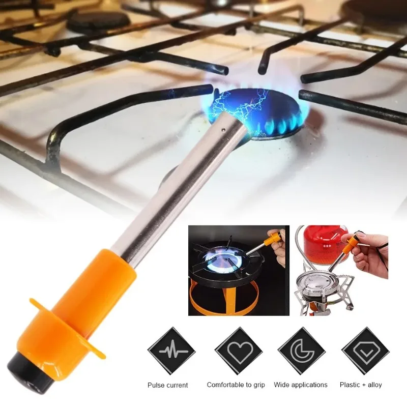 1/2Pcs Outdoor Extended Flame  - Camping Cooking Light review and price