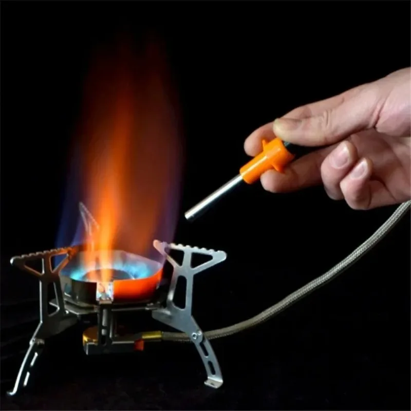 1/2Pcs Outdoor Extended Flame  - Camping Cooking Light review and price