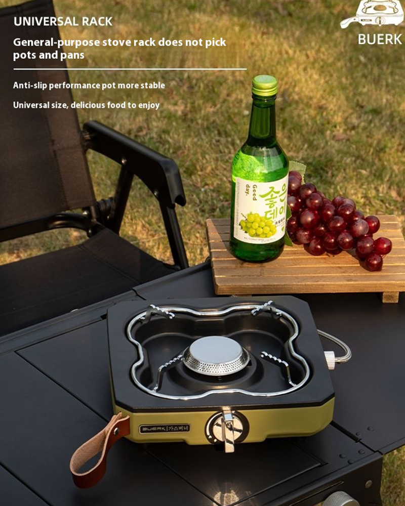 Buerk Desktop Outdoor Gas Stov - Camping Cooking Propane review and price