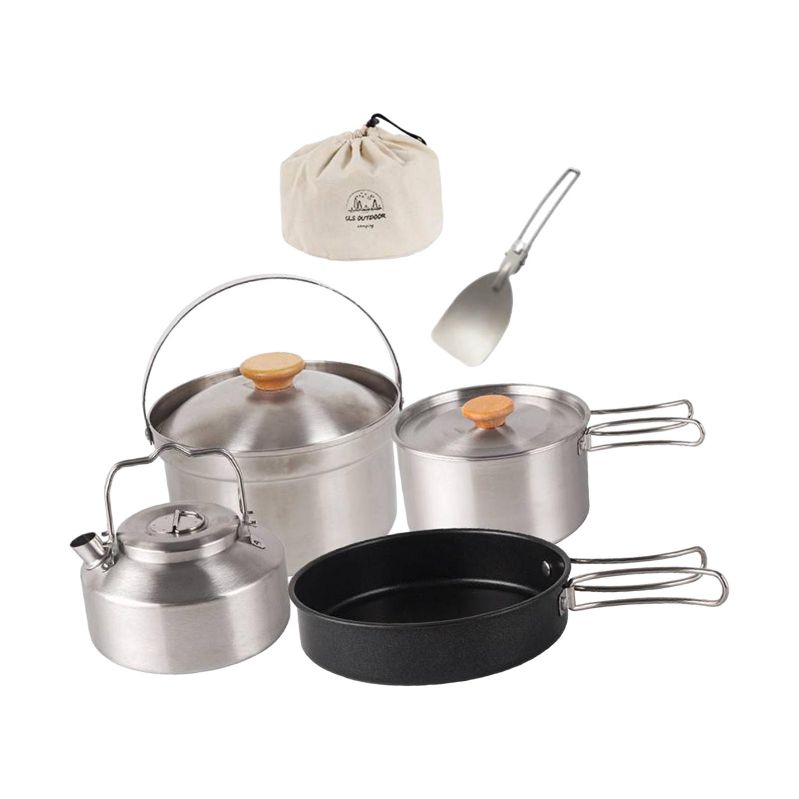 Camping Cookware Cook Gear Por - Camping Cooking Gear Set review and price