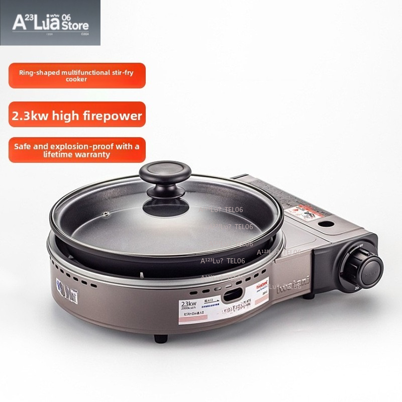 Portable Windproof Gas Stove B - Camping Cooking Gas Stove review and price