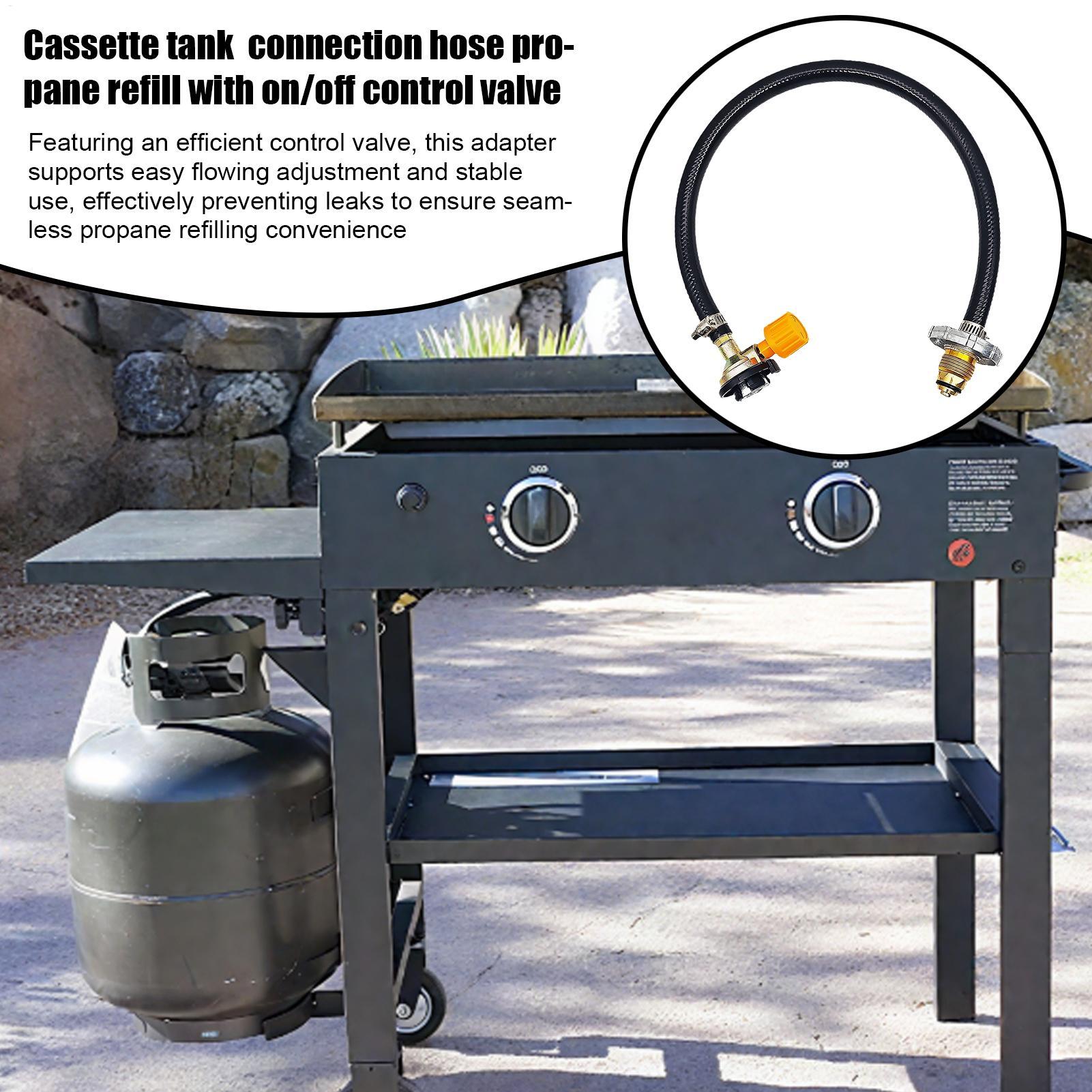 Propane Refill Adapter with Va - Camping Cooking Propane review and price
