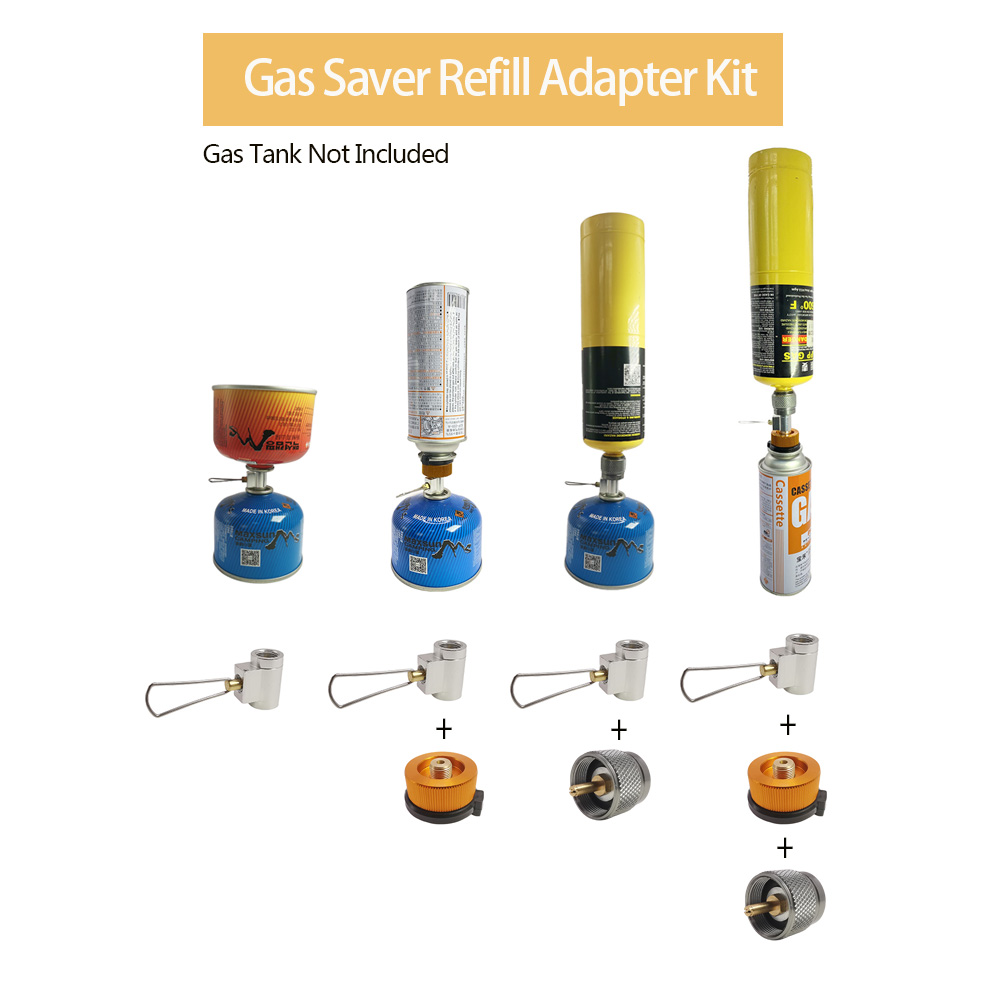 3pcs/set Camping Stove Adapter - Camping Cooking Propane review and price