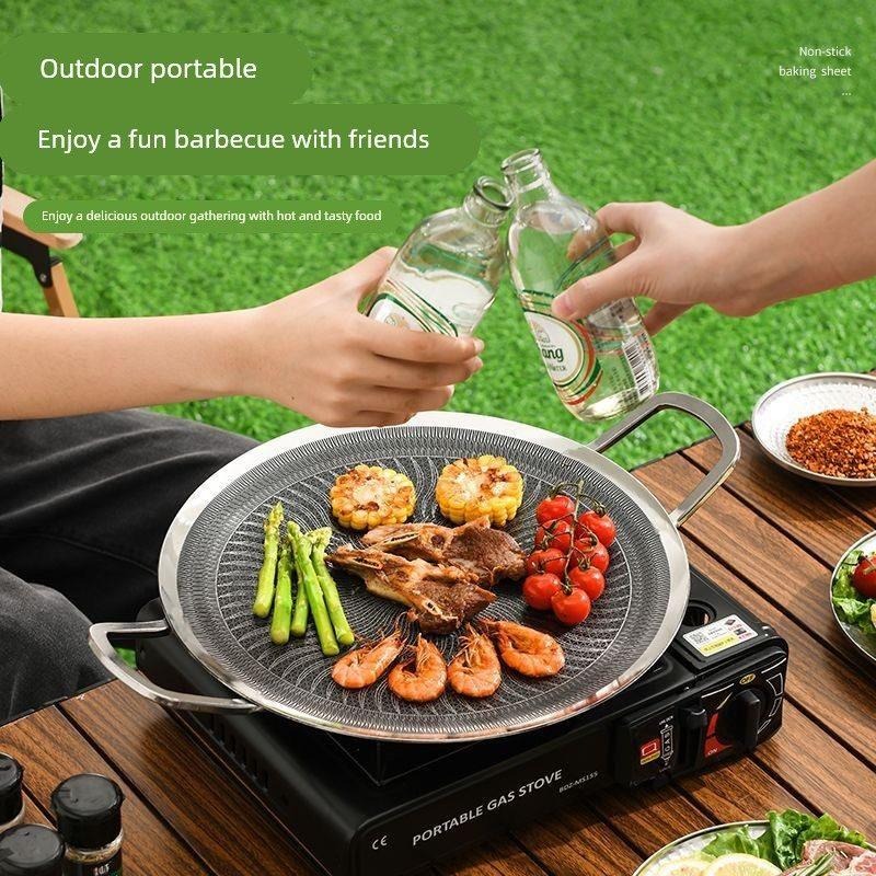 316 Stainless Steel Multifunct - Camping Cooking Gas Stove review and price