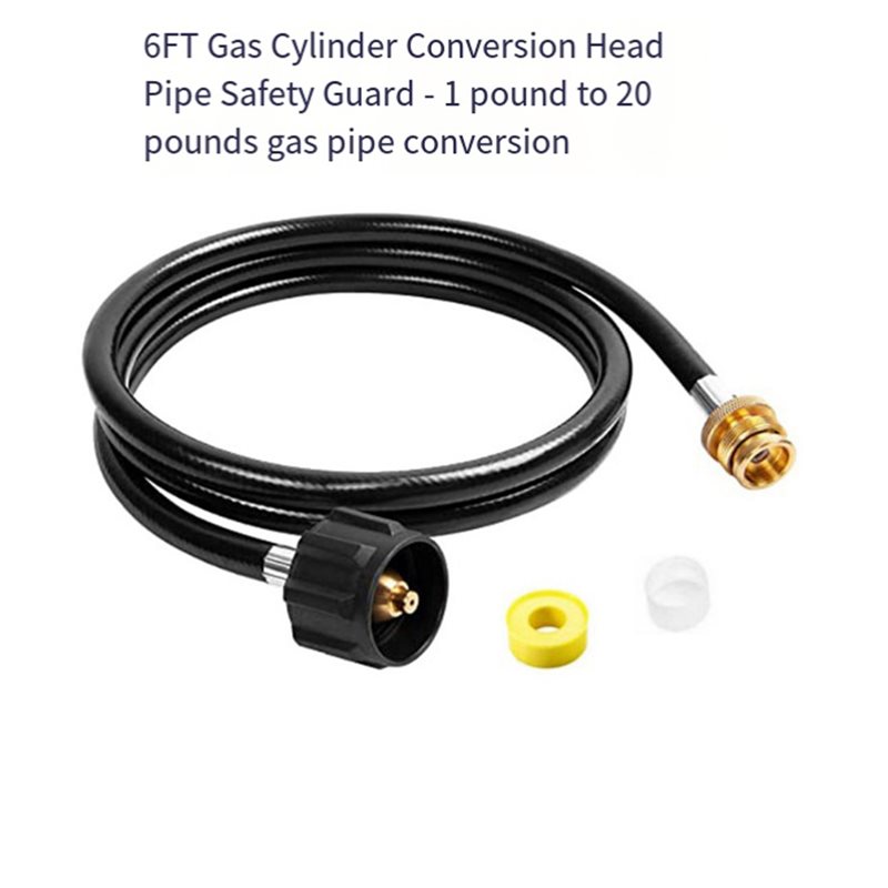 QCC Propane Tanks Adapter Hose - Camping Cooking Propane review and price