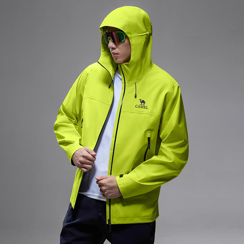 GOLDEN CAMEL Hard Shell Jacket - Camping Cooking Windbreak review and price