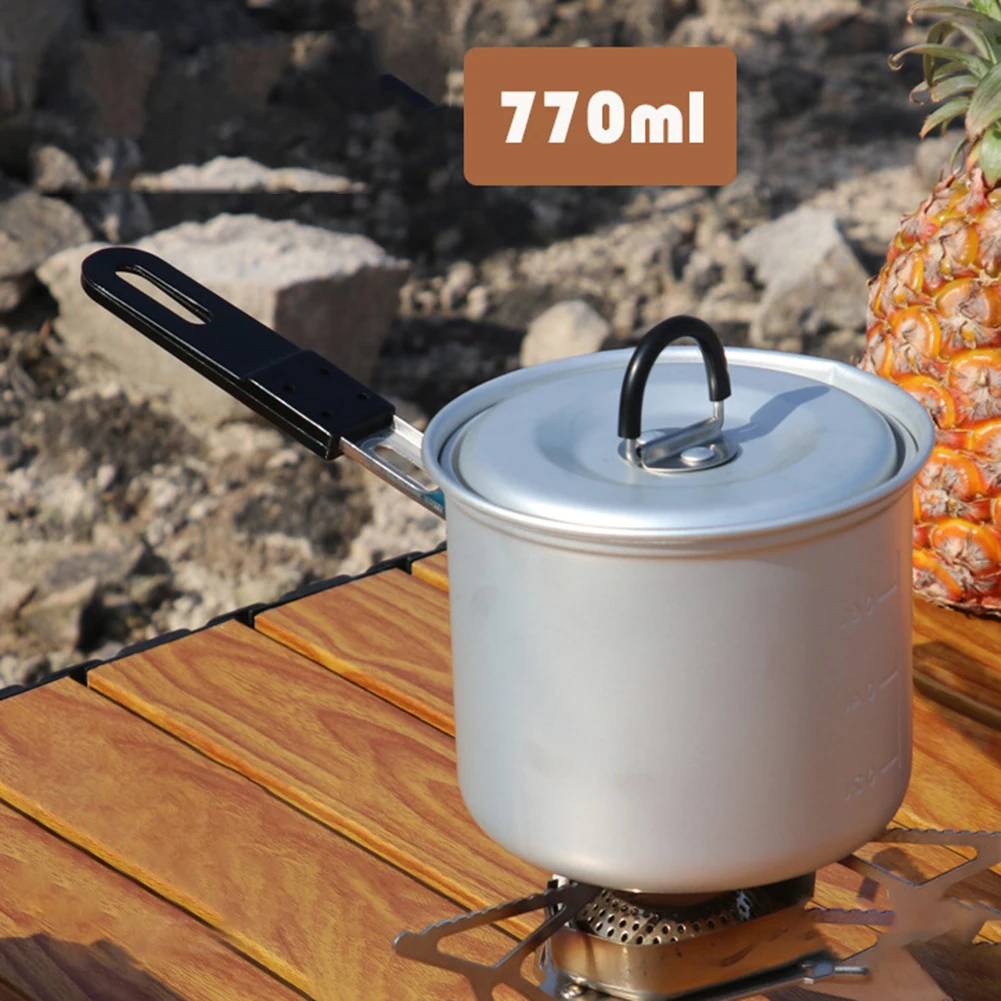 New Outdoor Small Milk Pot Ult - Camping Cooking Light review and price