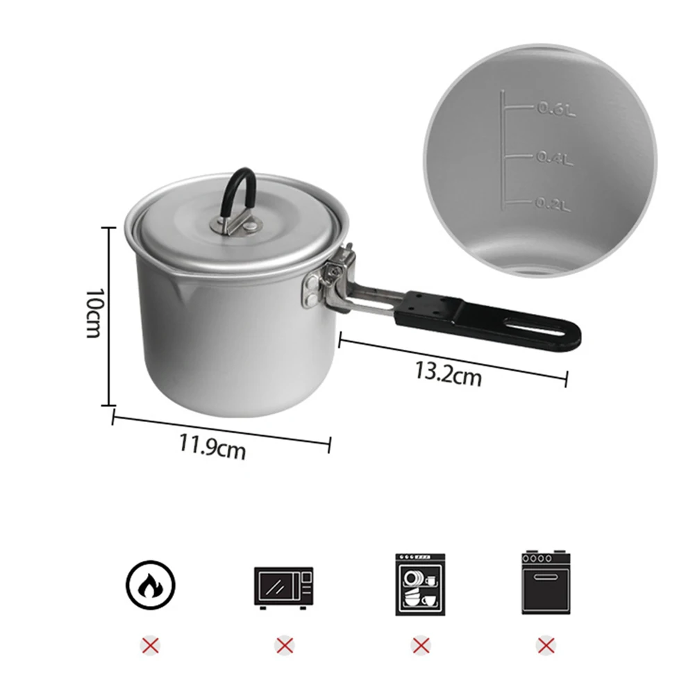 New Outdoor Small Milk Pot Ult - Camping Cooking Light review and price