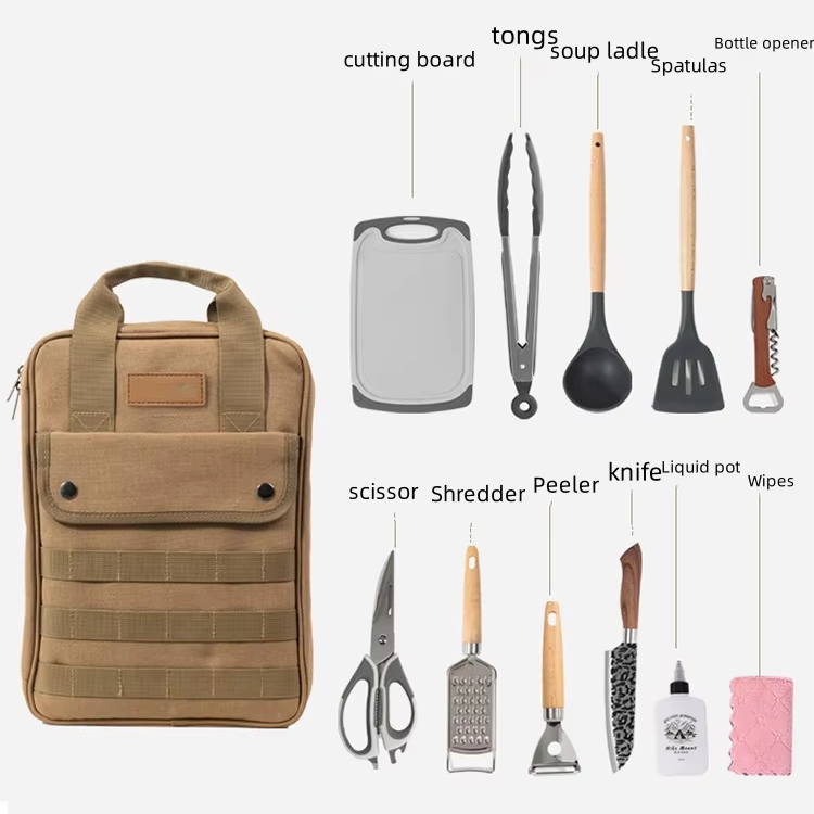 Camping Cooking Utensils Acces - Camping Cooking Utensil Organizer review and price