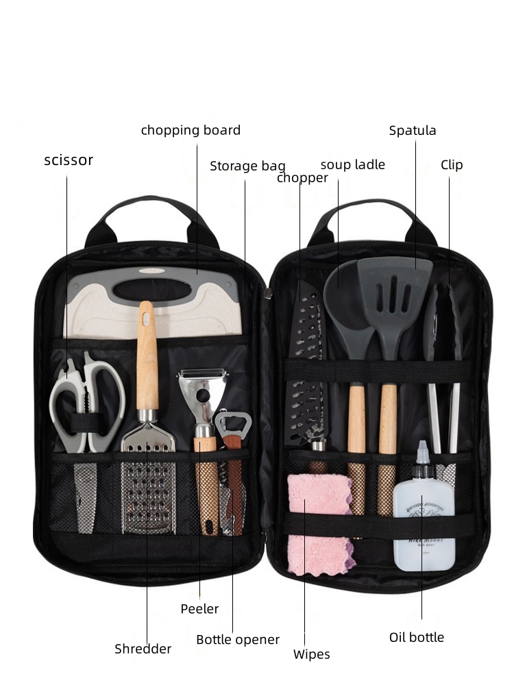 Camping Cooking Utensils Acces - Camping Cooking Utensil Organizer review and price