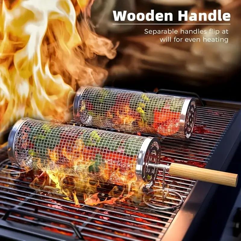 Food Grade Stainless Steel Rou - Camping Cooking Basket review and price