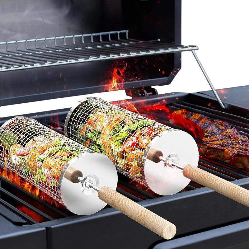 Food Grade Stainless Steel Rou - Camping Cooking Basket review and price