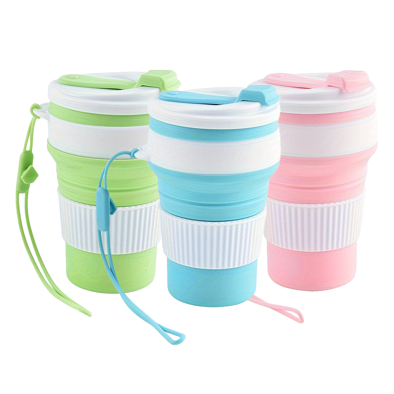 Collapsible Silicone Travel Cu - Camping Cooking Pot review and price