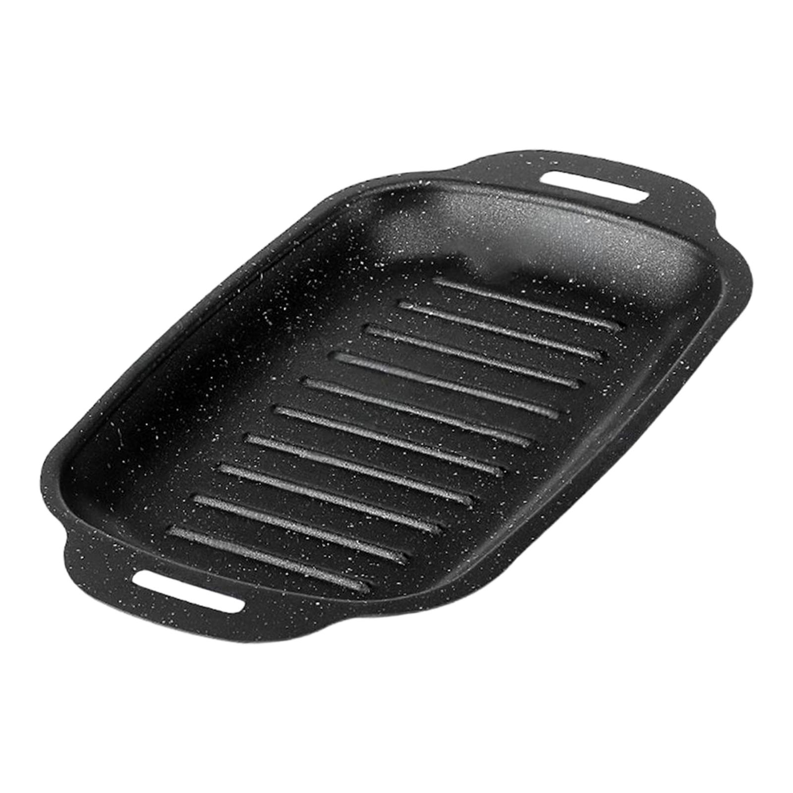 BBQ Pan Nonstick Carbon Steel  - Camping Cooking Wok review and price
