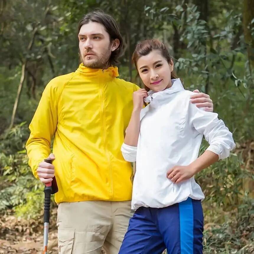 Men Women Waterproof Jacket Wi - Camping Cooking Windbreak review and price