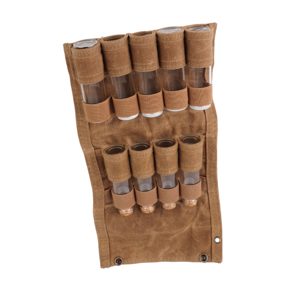 9 Pcs Durable Canvas Portable  - Camping Cooking Youtube review and price