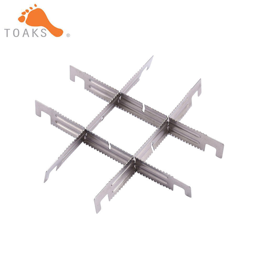 2/4/6pcs TOAKS Outdoor Titaniu - Camping Cooking Gas Stove review and price