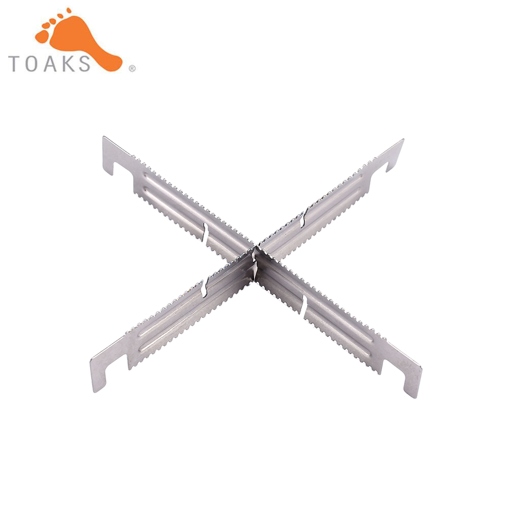 2/4/6pcs TOAKS Outdoor Titaniu - Camping Cooking Gas Stove review and price