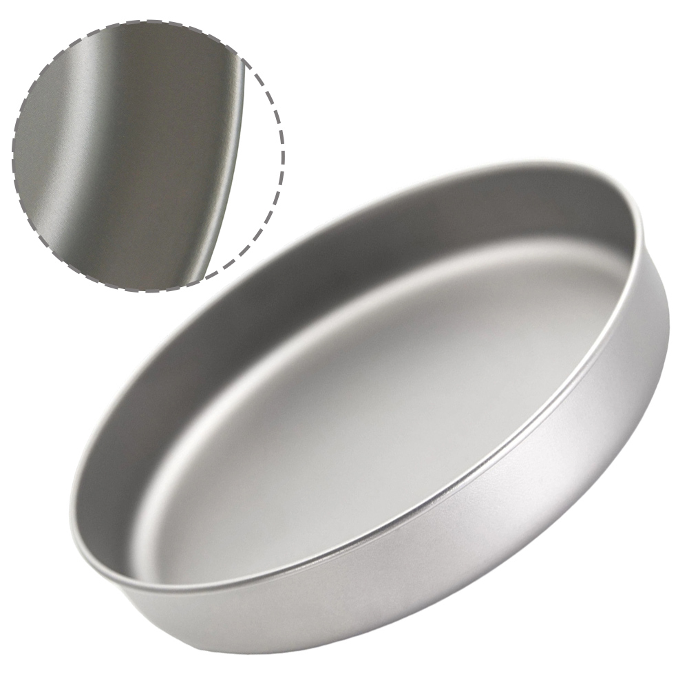 Ultralight Pure Ti Frypan Pot  - Camping Cooking Pot review and price