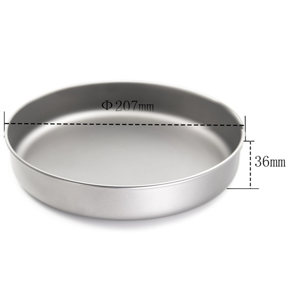 Ultralight Pure Ti Frypan Pot  - Camping Cooking Pot review and price