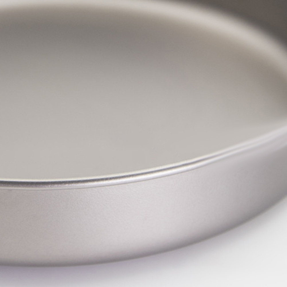Ultralight Pure Ti Frypan Pot  - Camping Cooking Pot review and price