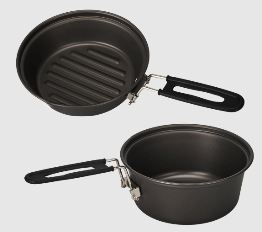 Lightweight Aluminum Alloy Cam - Camping Cooking Gear Set review and price