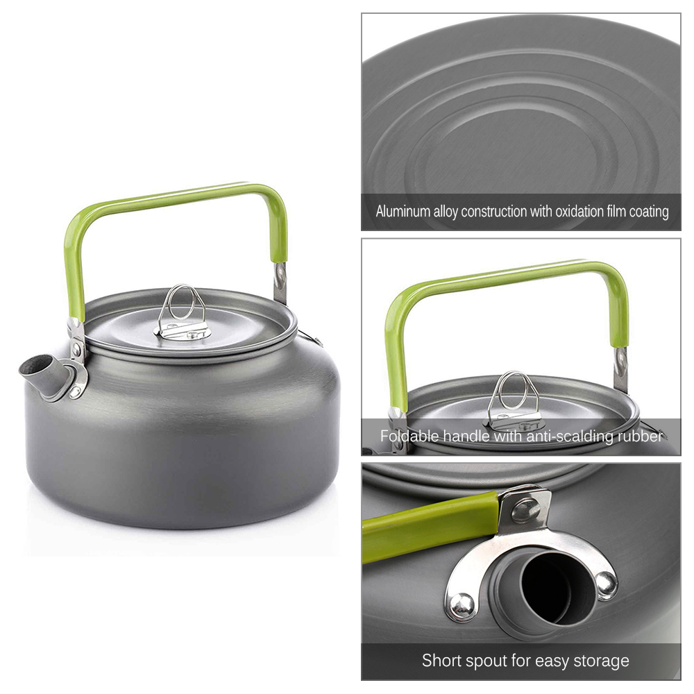 Portable Outdoor Water Kettle  - Camping Cooking Pot review and price