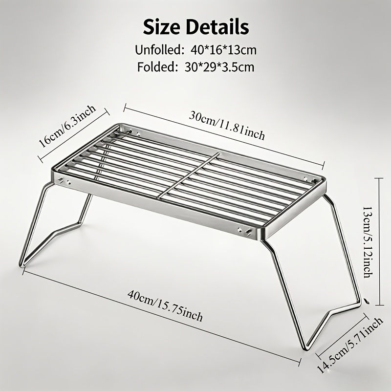Portable Foldable Stainless Ca - Camping Cooking Pot review and price