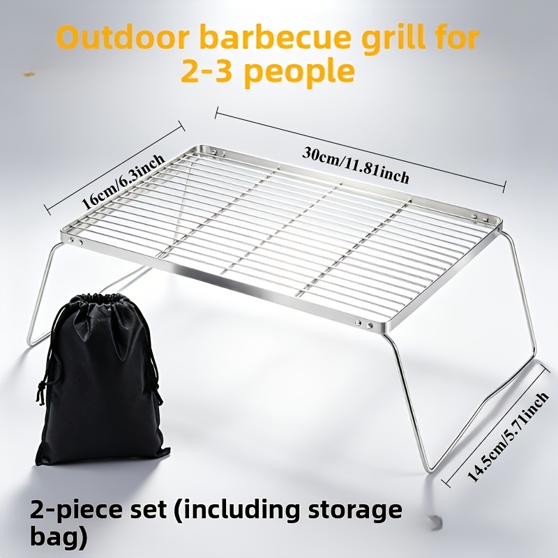 Portable Foldable Stainless Ca - Camping Cooking Pot review and price