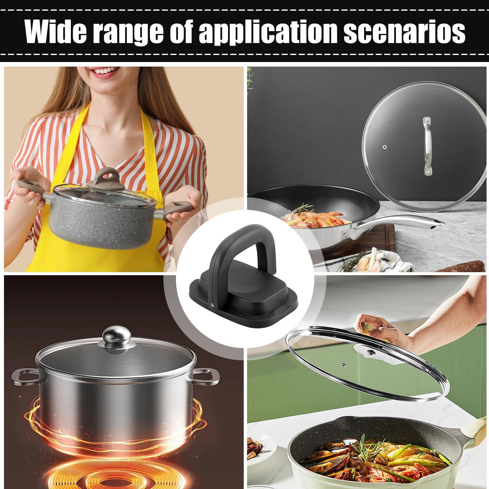 1pc Folding Grip Handle Kitche - Camping Cooking Wok review and price