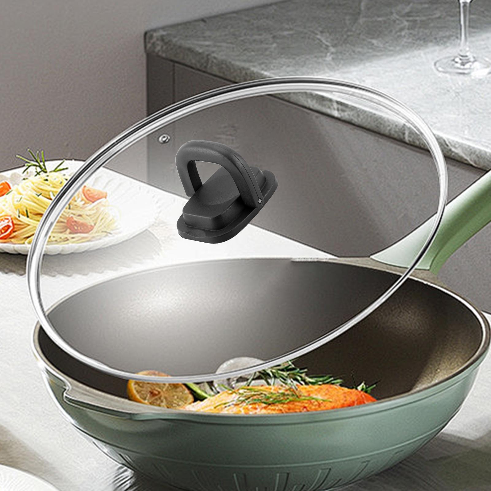 1pc Folding Grip Handle Kitche - Camping Cooking Wok review and price