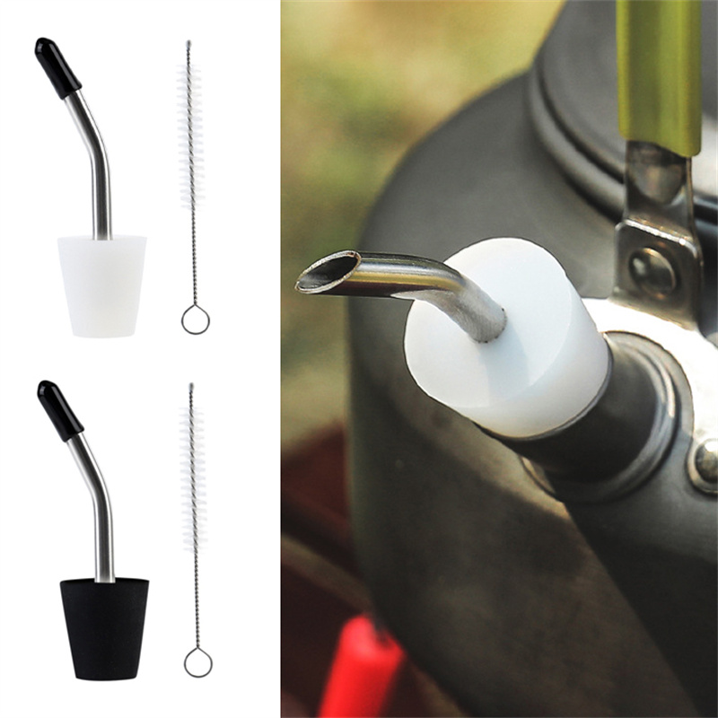 Camping Kettle Spout Outdoor C - Camping Cooking Youtube review and price