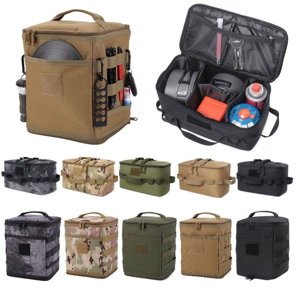 Tactical Pouch Camping Storage - Camping Cooking Utensil Organizer review and price