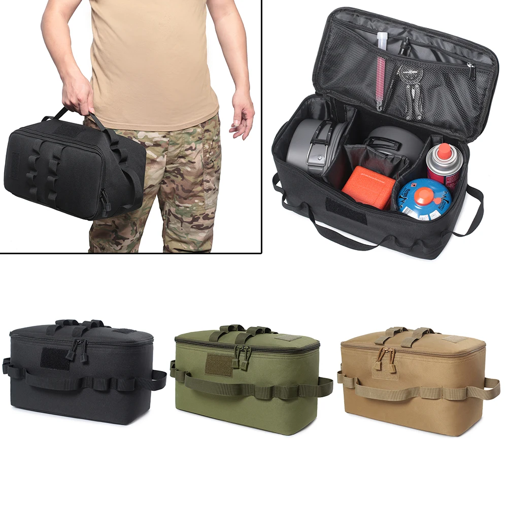 Tactical Pouch Camping Storage - Camping Cooking Utensil Organizer review and price