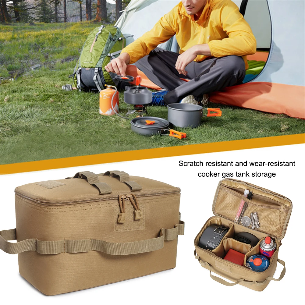 Tactical Pouch Camping Storage - Camping Cooking Utensil Organizer review and price