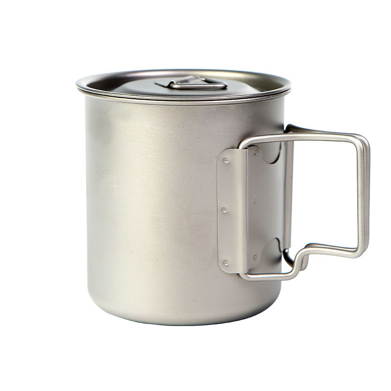 Camping Titanium Cups 450ml 55 - Camping Cooking Gadgets review and price