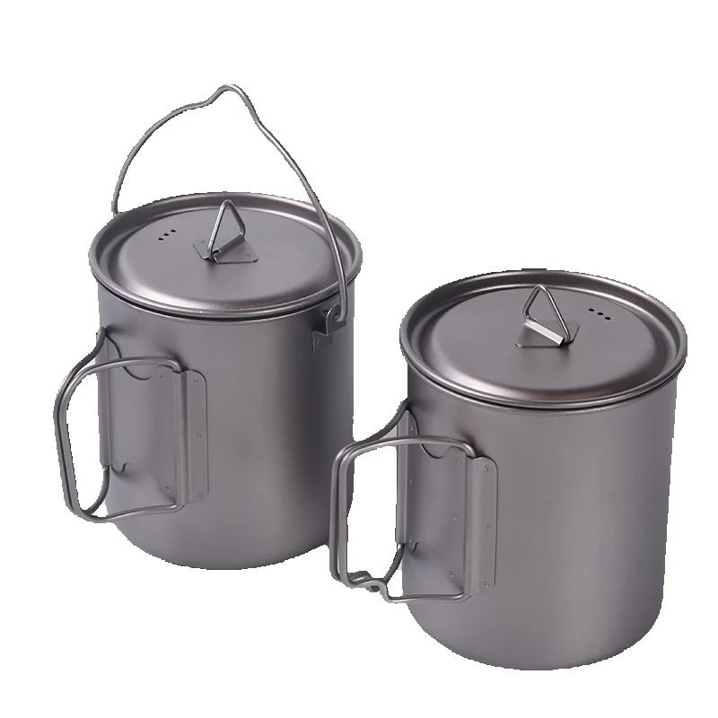 Camping Titanium Cups 450ml 55 - Camping Cooking Gadgets review and price