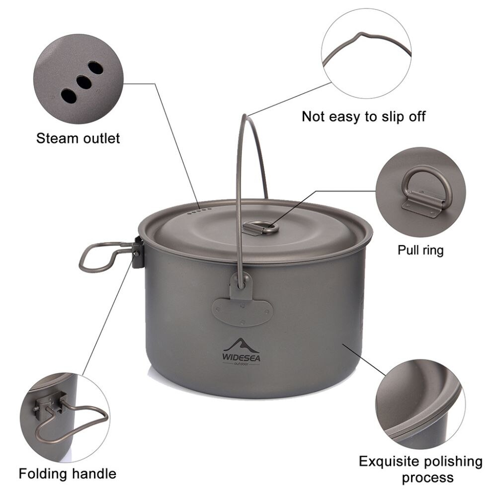 Widesea Camping Tableware Tita - Camping Cooking Cylinder review and price